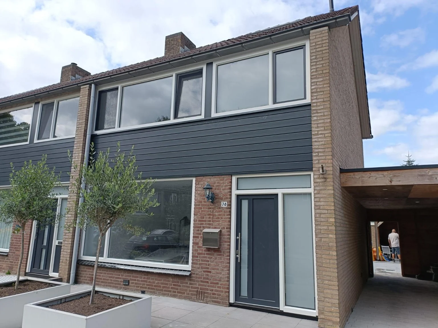 Tussenwoning na een complete renovatie